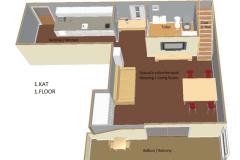 Apartmani Kamena Apartman 4 – Duplex App foto 1