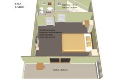 Apartmani Kamena Apartman 4 – Duplex App foto 2