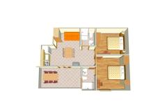Apartmani Kamena Apartman 2 – Apart 3 foto 4
