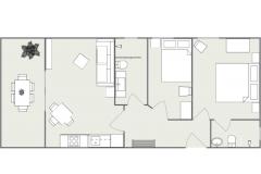 Apartmani Ksenija Apartman 2 – A4 rozi foto 1