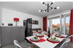 Apartmani Strada Tučepi Apartman 1: (4+1) – Red A4+1 foto 1