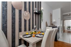Apartmani Strada Tučepi Apartman 4: (2+2) – Brown A4 foto 4