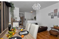 Apartmani Strada Tučepi Apartman 4: (2+2) – Brown A4 foto 5