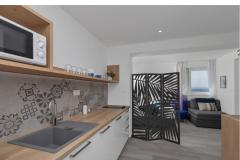 Apartmani Strada Tučepi Apartman 2: (2+0) – Blue A2 foto 1