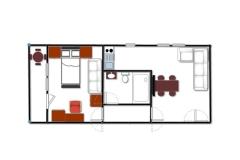 Apartmani Vinka Apartman 2 – K1 01 foto 1
