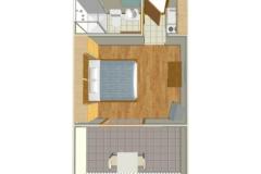 Apartmani Milana Apartman 3 – 2.A2 foto 5