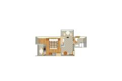 Apartmani Milana - Kuća 2 Apartman 3 – B9.A2 foto 5