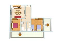 Apartmani Tonći Tomaš Apartman 5 – no.7 foto 2