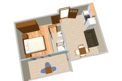 Apartmani Tonći Tomaš Soba 6 – apart no.8 foto 1