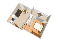 Apartmani Tonći Tomaš Soba 6 – apart no.8 foto 2