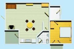 App Dragicevic -Villa Rossa 2 Apartman 1 – Apartman1 foto 1
