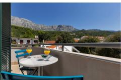 City Apartmani Tučepi Apartman 1: (4+0) – City A1 foto 2
