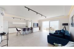 Apartmani Adriatic Blue Apartman 1 – Penthouse foto 2