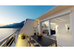 Apartmani Adriatic Blue Apartman 1 – Penthouse foto 5