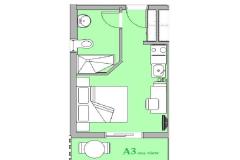Vila Snježana Apartman 1: (2+0) – seaview 2 foto 1