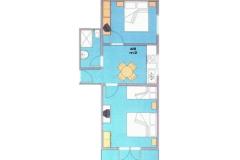Vila Snježana Apartman 1 – 3+2seaview foto 2