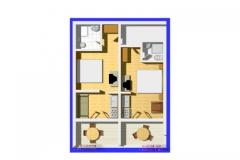 Vila Snježana Apartman 4 – studio 2+2 foto 1