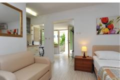 Villa Eden Apartman 4 – Studio foto 1