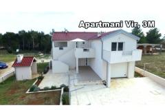 Apartmani 3M Vir Apartman 1 – Marija foto 1