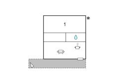 Apartmani Kantoci Apartman 2: (2+2) – A-5 foto 1