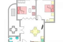 Apartmani MELON Apartman 2 – Premium foto 3