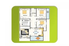 Apartman Lory Apartman 2 – Red A6 foto 2