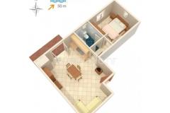 Villa Ata   Apartman 2 – ap. A foto 1