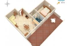 Villa Ata   Apartman 3 – st. A foto 5