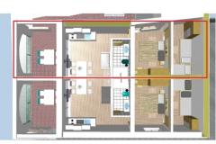 Apartmani Babić A4 Apartman 1 – Apartman 1 foto 1