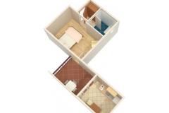 Apartmani Ostrog - Zaostrog Apartman 4 – Ap 4 foto 3