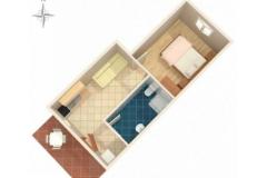 Apartmani Ostrog - Zaostrog Apartman 6 – Ap 6 foto 4