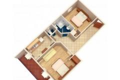 Apartmani Ostrog - Zaostrog Apartman 5 – Ap 5 foto 1