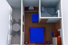 Apartmani Nike Soba 4 – 104/204 foto 5