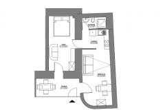 Apartmani Ružica  Apartman 3 – Dora foto 1