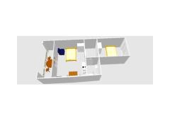 Apartmani Glavina Apartman 1 – A2+2+(1) foto 5