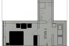 Apartmani Beti Apartman 2 – Apartman 1 foto 5