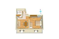 Apartmani Brajkovic Apartman 1 – AP3 2+2 foto 4