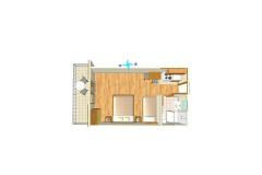 Apartmani Brajkovic Apartman 4 – AP6 3+0 foto 4