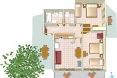 Kuća Zorra Porat Apartman 1 foto 1