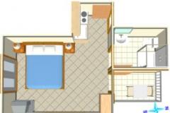 Apartman Kuća  Klaričić Apartman 2 – Studio foto 1