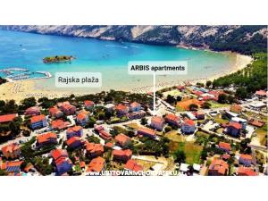 Apartmani Arbis
