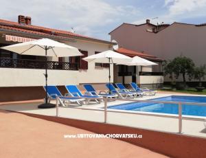 Apartmani Rudez - pool - jacuzzi 