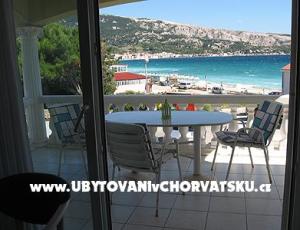 Baška Apartmani Juras