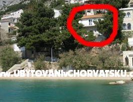 Apartmani Darka na plaži