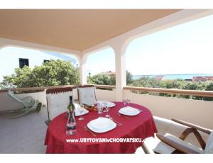 Apartmani Karas Mandre