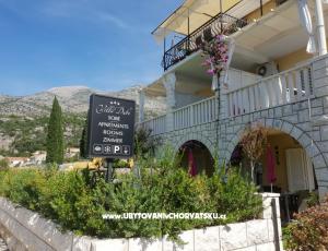 Villa Dube Slano/ villa sa bazenom