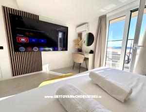 Apartmani Ksenija and Anchor
