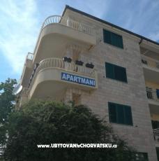 Apartmani Silva Tučepi