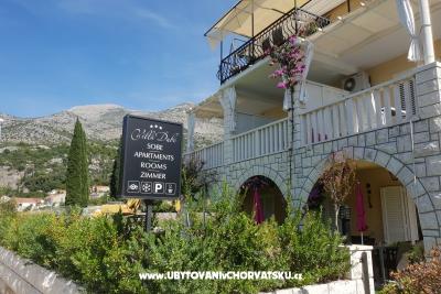 Villa Dube Slano/ villa sa bazenom