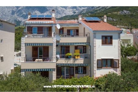 Apartmani Bašković Baška Voda Hrvatska